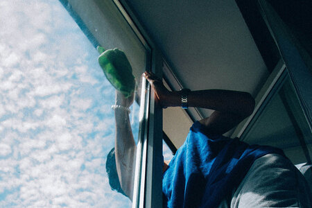 Fönsterputs och fönstertvätt - så får du skinande rena fönster året runt (även i minusgrader)