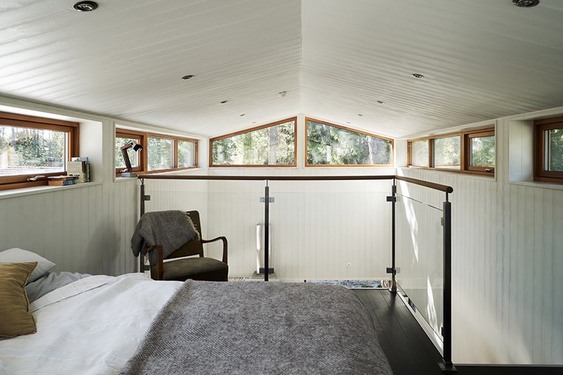 kok med stora fonster