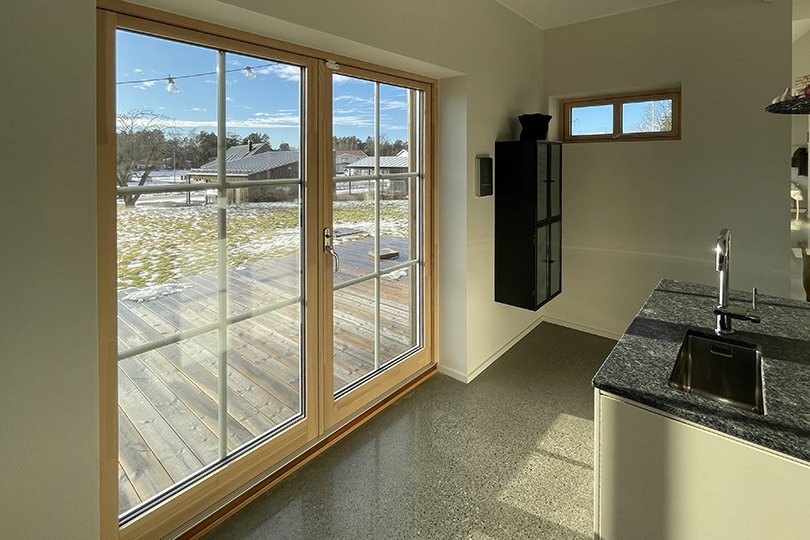 panoramafonster utsikt