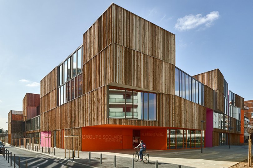 trafonster modern arkitektur