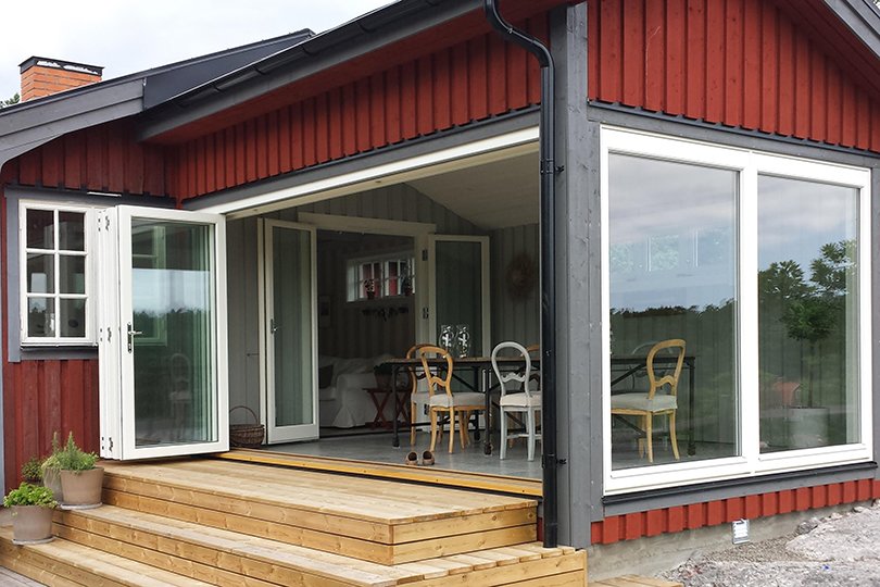 trafonster terrass utgang