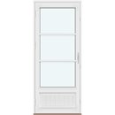 1 ram med glas, 2 horisontala spröjsar, panel